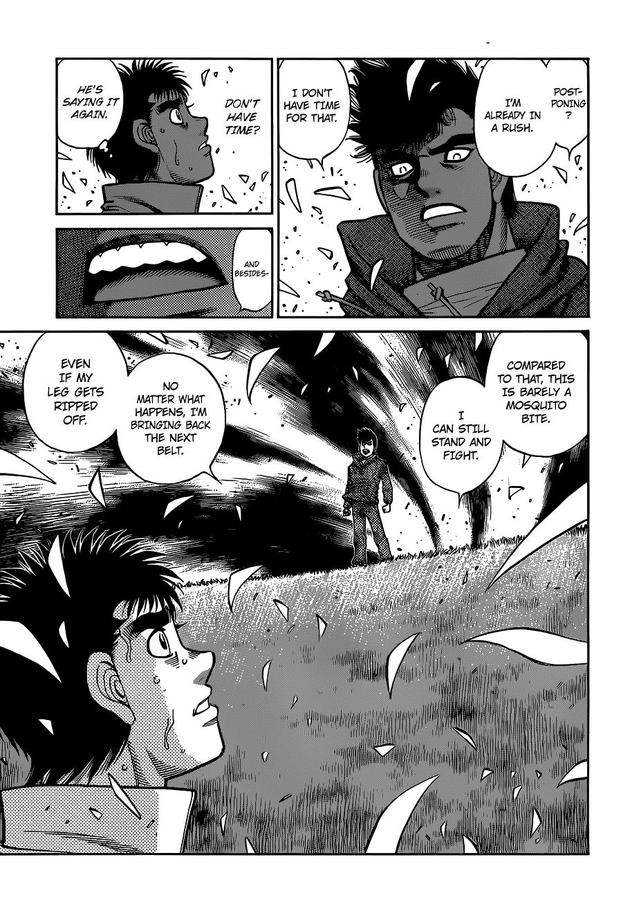 Hajime no Ippo Chapter 1324 8